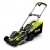 Аккумуляторная газонокосилка самоходная Ryobi RLM 36X41 H50P
