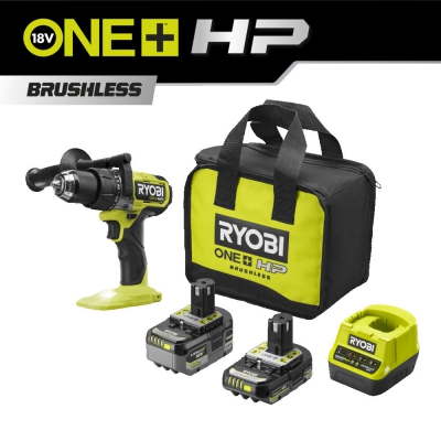 Ударный бесщеточный шуруповерт RYOBI RPD18X-2C52S