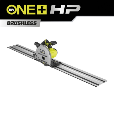 Пила погружная циркулярная RYOBI RPLS18X-0 (без батареи) система ONE + Пила погружная циркулярная RYOBI RPLS18X-0 (без батареи) система ONE +