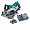Пила циркулярная аккумуляторная Makita RS002GM101
