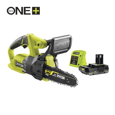 Пила цепная аккумуляторная RYOBI RY18CS20A-125