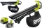 Воздуходувка пылесос бесщеточная RYOBI RBV1850 ONE +