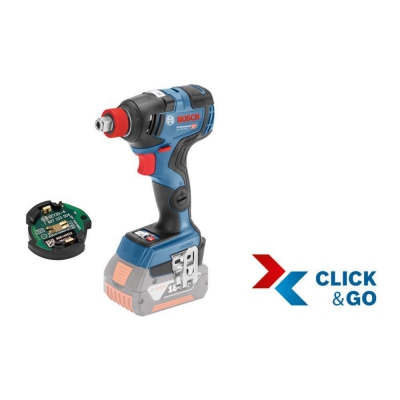 Гайковерт ударный BOSCH GDX 18V-200 C Solo