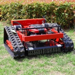 Гусеничная газонокосилка HT-800Т с дистанционным управлением