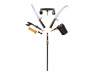 Черенок алюминиевый телескоп. М 119-174см OneClick FISKARS (11080671)