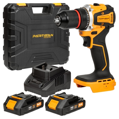 Шуруповерт бесщеточный PARTISAN AD-2150BL