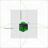 Лазерный уровень ADA CUBE 2-360 Green Professional Edition
