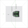 Ротационный лазерный нивелир ADA Rotary 500 HV-G Servo