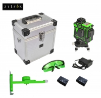 Уровень лазерный Zitrek LL12-GL-2Li-MC зеленый луч