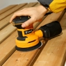 Эксцентриковая шлифмашина DEKO DKG400-125