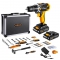 Шуруповерт DEKO DKCD20FU-Li Premium SET 131