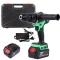 Шуруповерт аккумуляторный ударный Zitrek Green Impact 18V 063-4045