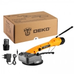Виброприсоска аккумуляторная для укладки плитки DEKO DKTT12 SET