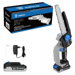 Пила цепная аккумуляторная бесщеточная DEKO DKCHS 20V 063-4484 с подачей масла