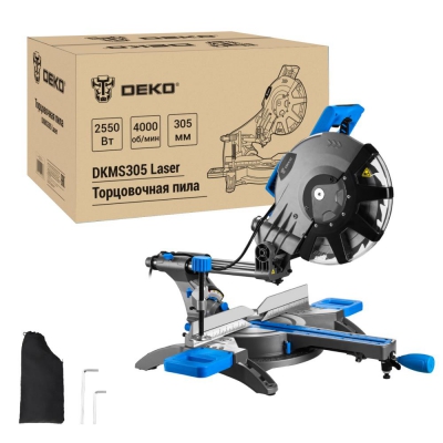 Торцовочная пила DEKO DKMS305 Laser