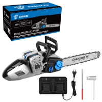 Пила цепная аккумуляторная DEKO DKCHS 40V PRO 080-2000
