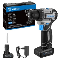Бесщеточный шуруповерт DEKO Loner 20V PRO 085-1010