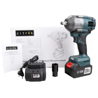 Гайковерт аккумуляторный Zitrek Crusher 20 PRO 085-1020