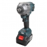 Гайковерт аккумуляторный Zitrek Crusher 20 PRO 085-1020