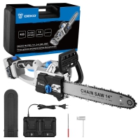Пила цепная аккумуляторная в кейсе DEKO DKCHS 40V PRO