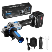 Болгарка бесщеточная аккумуляторная DEKO DKAG20 PRO