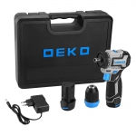 Бесщеточный шуруповерт DEKO Loner 12V PRO 085-1122