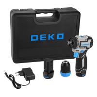 Бесщеточный шуруповерт DEKO Loner 12V PRO 085-1122