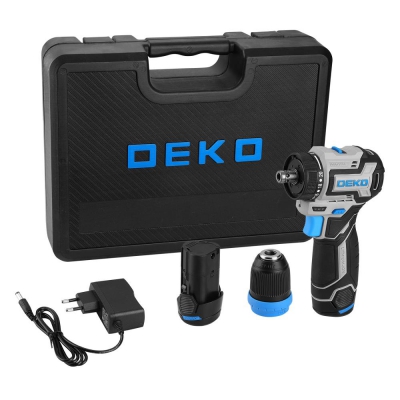Бесщеточный шуруповерт DEKO Loner 12V PRO 085-1122