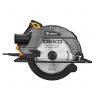 Пила циркулярная DEKO CS2500-D