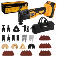 Реноватор аккумуляторный DEKO DKOT20 Multi SET (38шт)