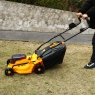 Газонокосилка аккумуляторная и триммер DEKO (DKLM40V, DKTR21) 081-2035