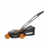 Аккумуляторная газонокосилка WORX WG779E.9