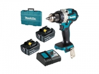 Шуруповерт бесщеточный MAKITA DDF489RTJ