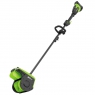 Снегоуборочная лопата  бесщеточная аккумуляторная Greenworks GD40SS2 40V 2603107 (30 см) с регул. направлением выброса