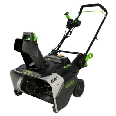 Аккумуляторный снегоуборщик Greenworks 82SN22 82V (56 см) 2603307