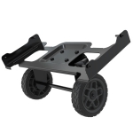 Съемные колеса для снегоуборочных лопат Greenworks с шириной захвата 30 см