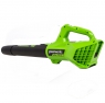 Воздуходувка аккумуляторная GreenWorks G24AB 24В 2404807