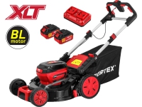 Газонокосилка аккумуляторная самоходная WORTEX CLM 4536-2 SET