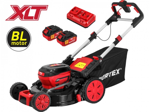 Газонокосилка аккумуляторная самоходная WORTEX CLM 4536-2 SET