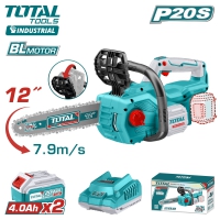 Пила цепная аккумуляторная TOTAL TGSLI201286