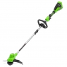 Аккумуляторный триммер Greenworks GD40LTK4 (2112207UB)
