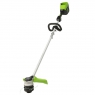 Аккумуляторный бесщеточный триммер GreenWorks GD60LTK4