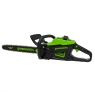 Пила цепная аккумуляторная Greenworks GD60CS25 60В (2008907COMBO)