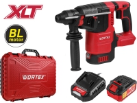 Аккумуляторный перфоратор WORTEX CRH 1822 XLT SET