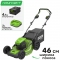 Аккумуляторная газонокосилка GreenWorks GD60LM46SPK4 60В DigiPro