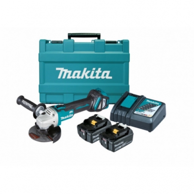 Углошлифмашина  MAKITA DGA504RME BL motor