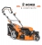 Газонокосилка бензиновая DAEWOO DLM5100SR рояльные колеса