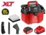 Аккумуляторный пылесос WORTEX CVC 1815 в кор. XLT SET