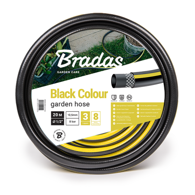 Шланг поливочный Bradas BLACK COLOUR 5/8" (15 мм)