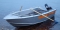 Лодка Вельбот алюминивая (моторно-гребная) Wellboat 42